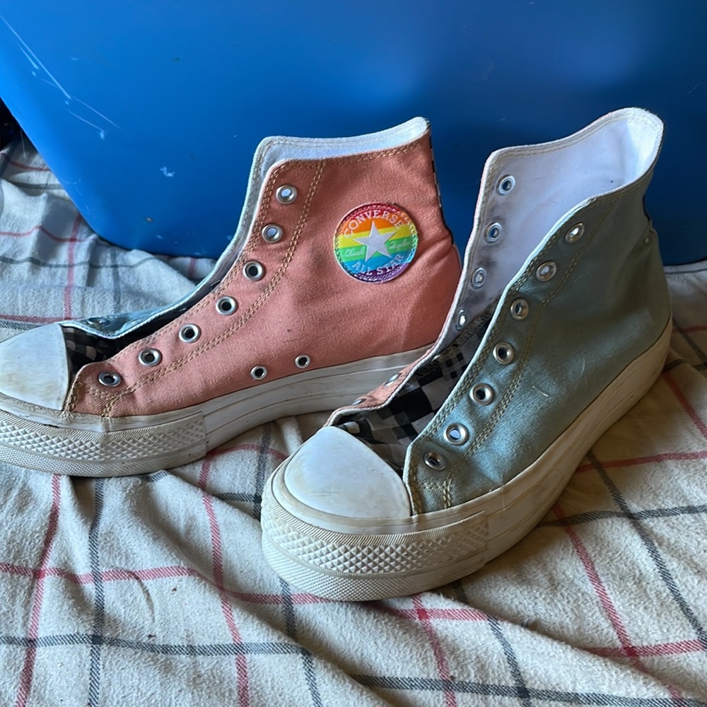 Custom platform converse. - Picture 5 of 6